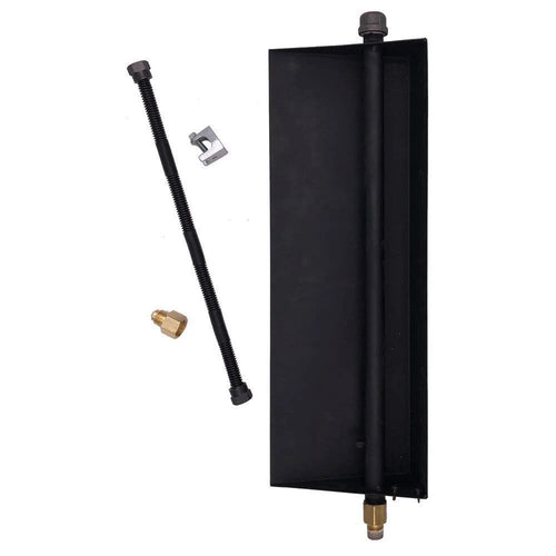 30 in. Vented Natural Gas Fireplace Log Set with Complete Kit A7726