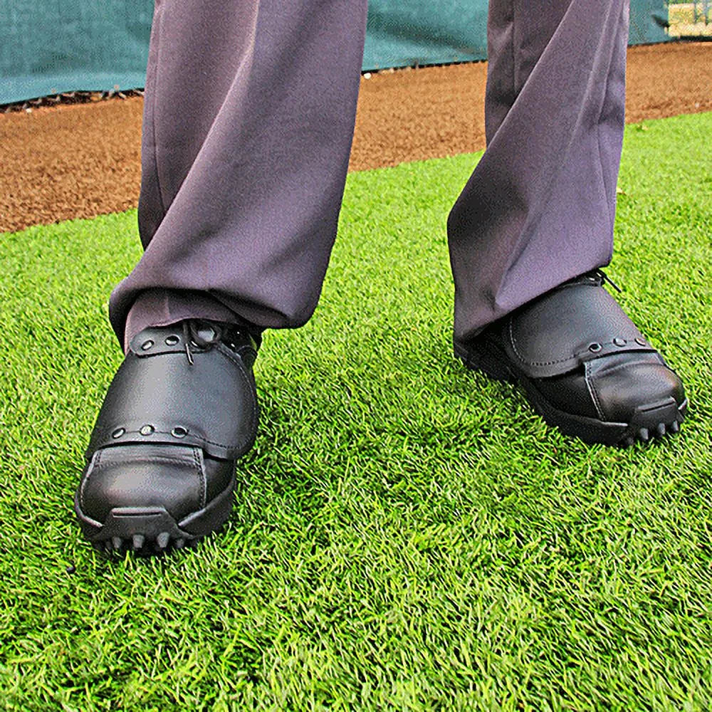 Black Patent Leather Baseball Cleat W33056