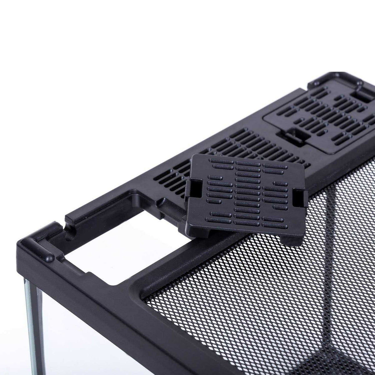 Glass Terrarium Tank 8x8x12 Front Opening Z581584