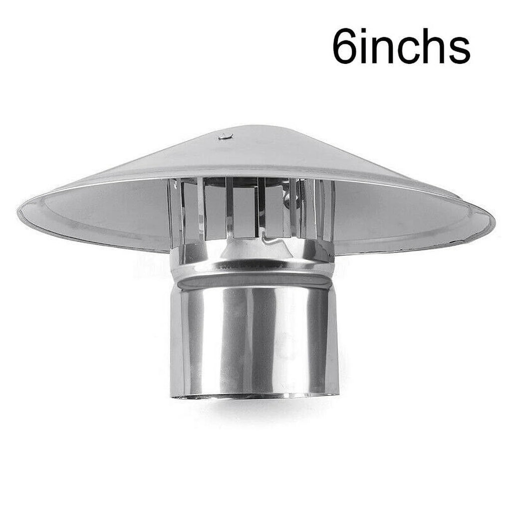 6 Inch Zinc Alloy Chimney Cap F273