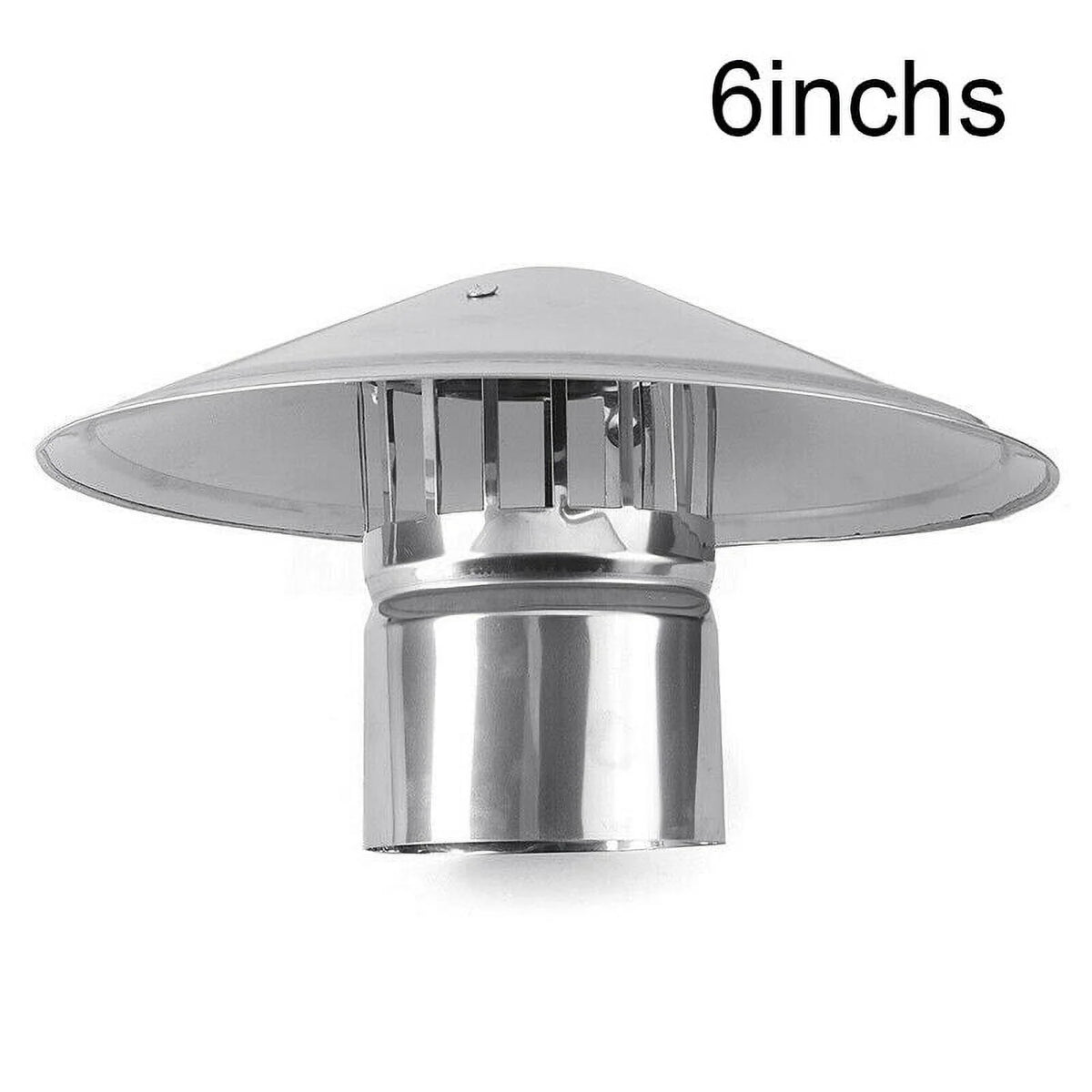 6 Inch Zinc Alloy Chimney Cap F273