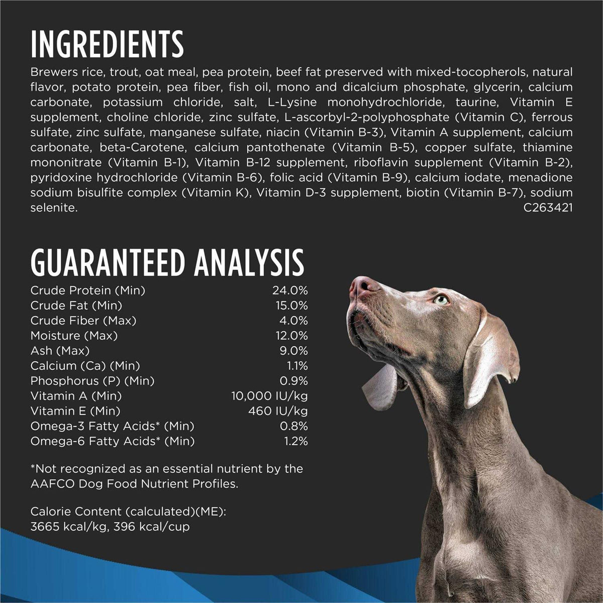 Dry Dog Food I2322