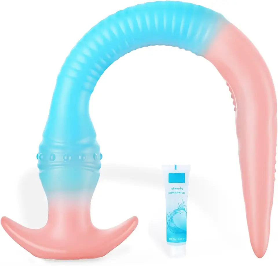22.5 Inch Silicone Anal Toys T945101