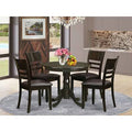 5 Piece Rubberwood Solid Wood Dining Set T45791