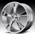 Chrome Custom Wheels 20x22 L4928