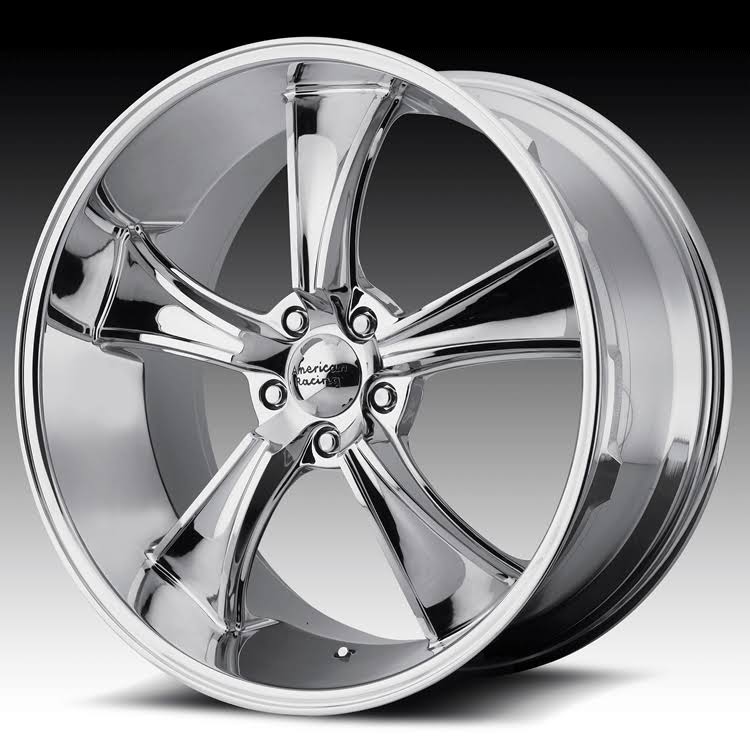 Chrome Custom Wheels 20x22 L4928