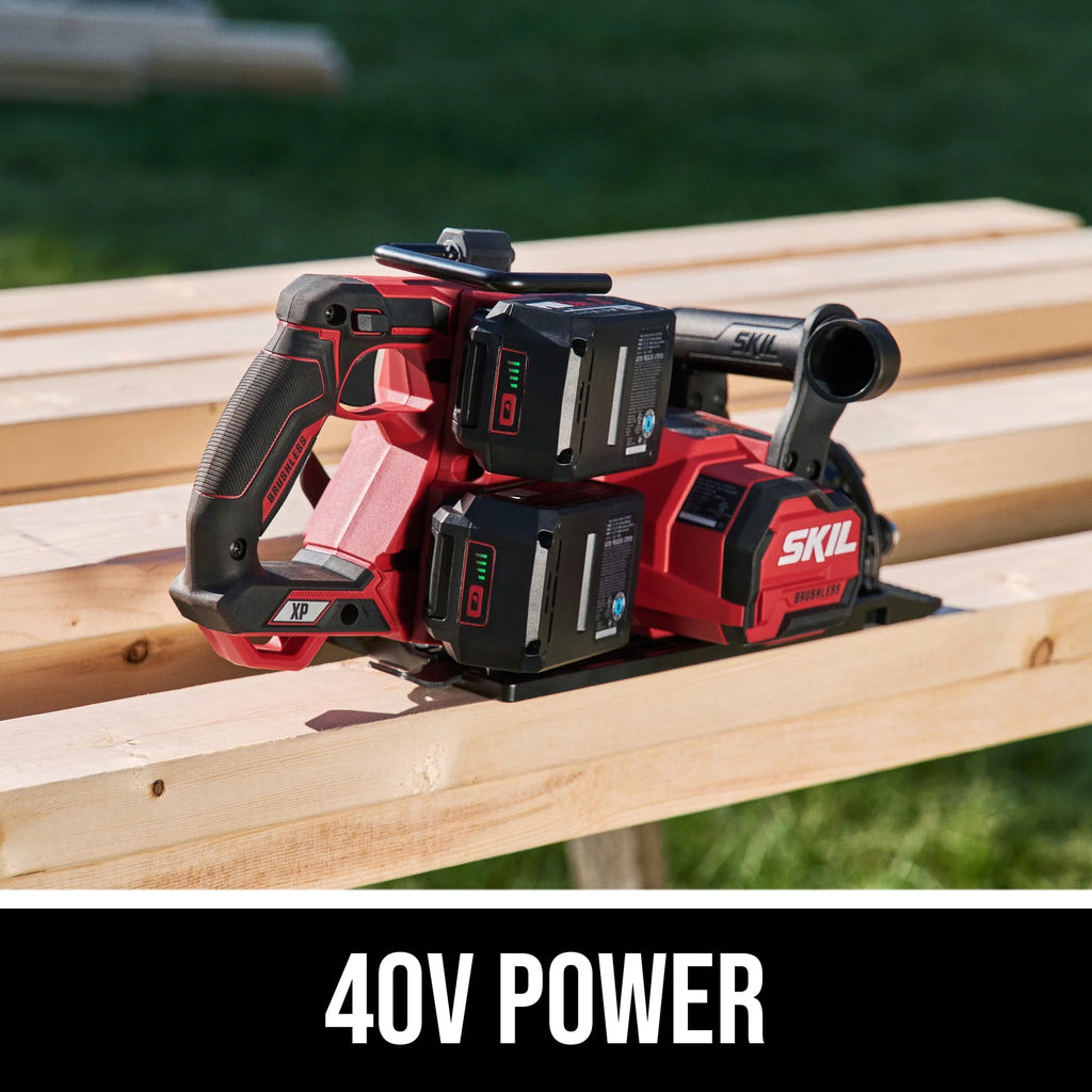 20 Volt Brushless 7-1/4 IN. Rear Handle Circular Saw F85543