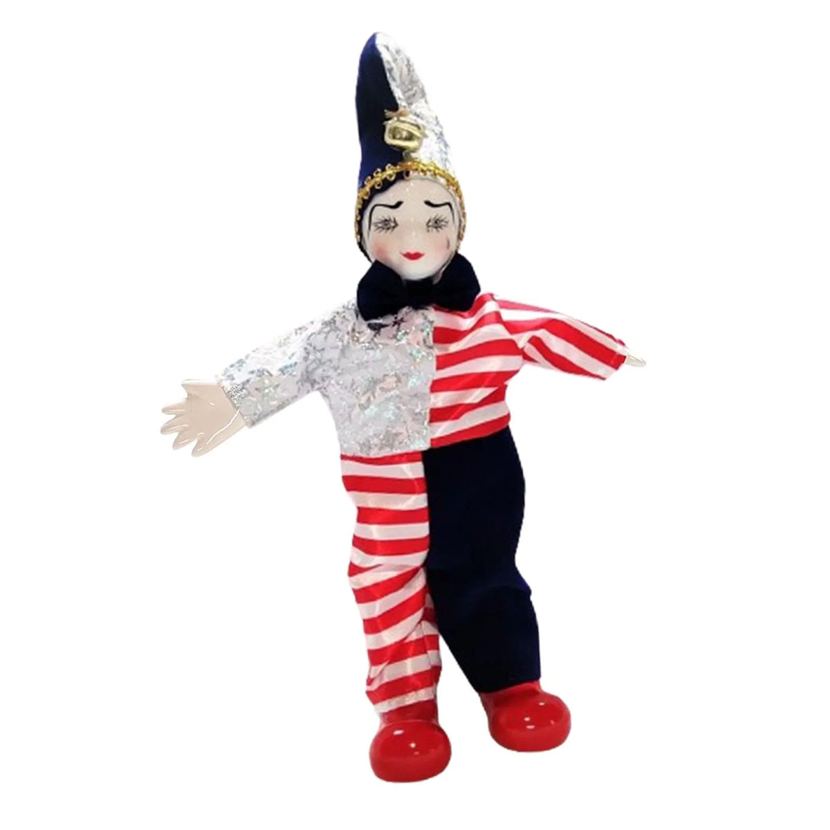 Clown Doll Movable Joint Toy T126