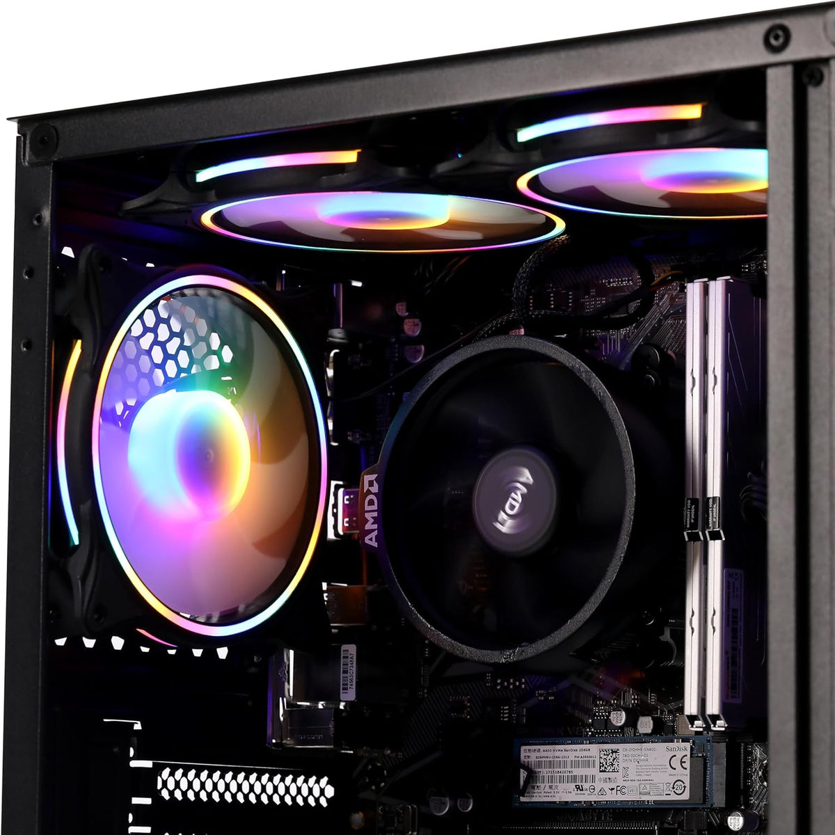 AMD Ryzen 5 8500G 16GB DDR5 1TB SSD Gaming Desktop PC Q91299