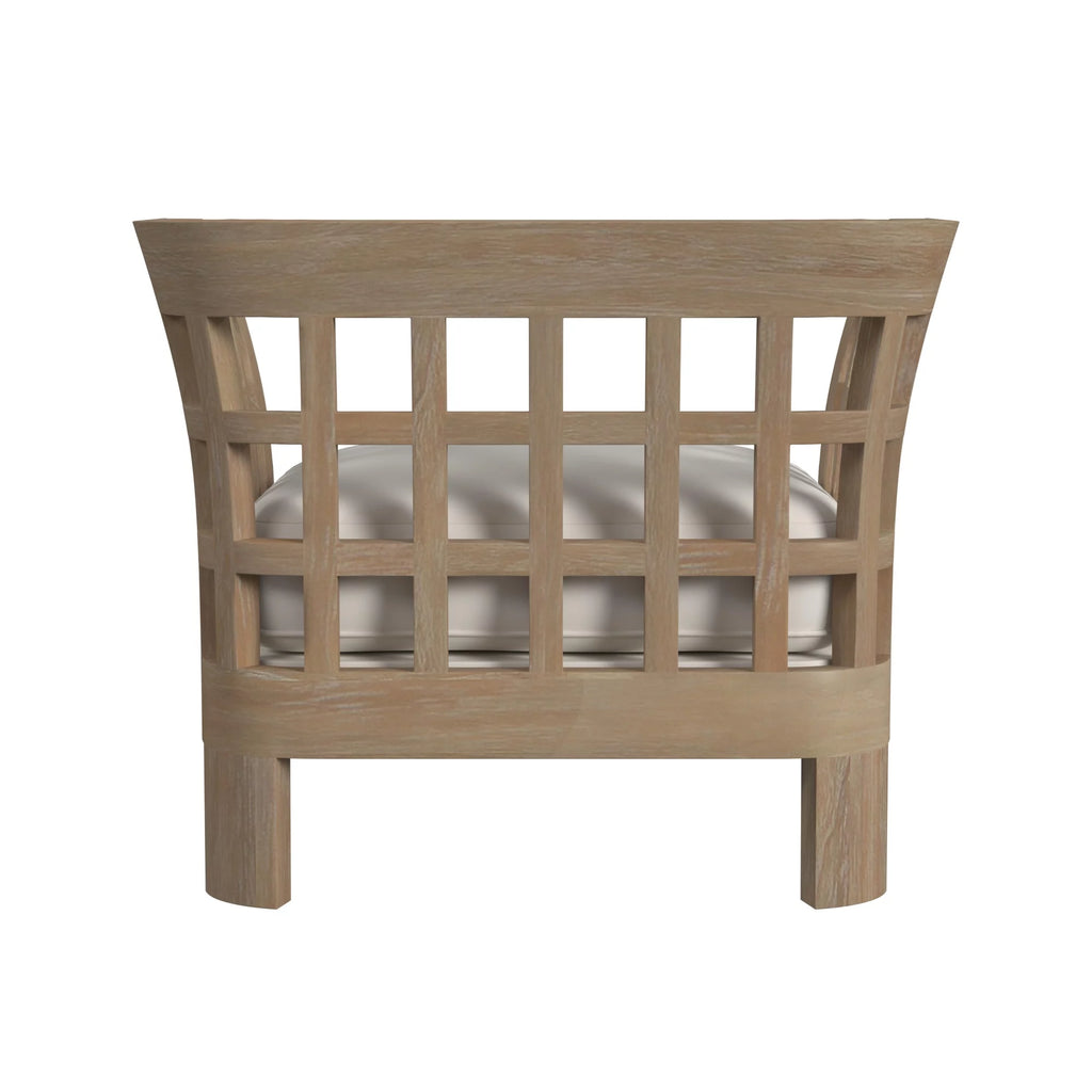 Teak Outdoor Lounge Chair Z658017