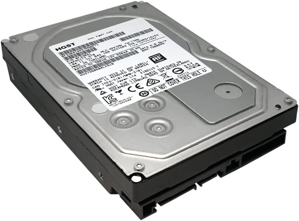 6TB 7200 RPM SATA 6Gb/s 128MB Cache 3.5-Inch Enterprise Hard Drive (Renewed) Pack of 2 C596