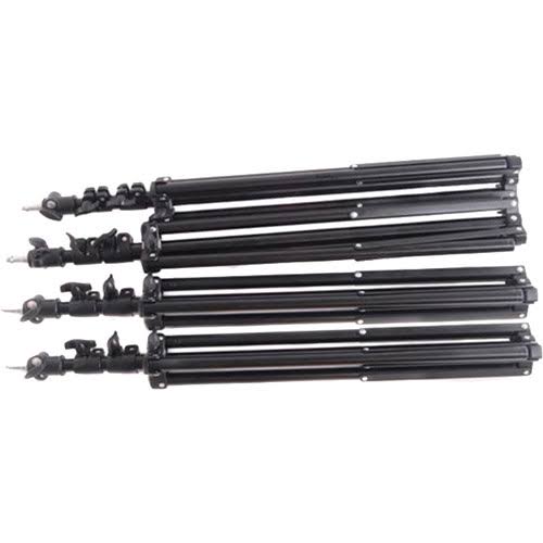 4 x 650W Fresnel Tungsten Continuous Video Lights I870
