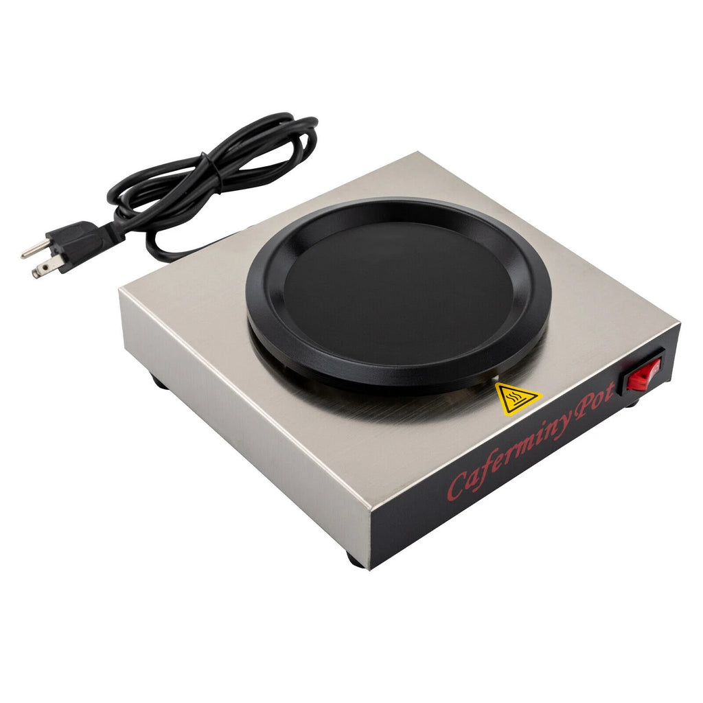 80W Stainless Steel Coffee Warmer Plate B9174