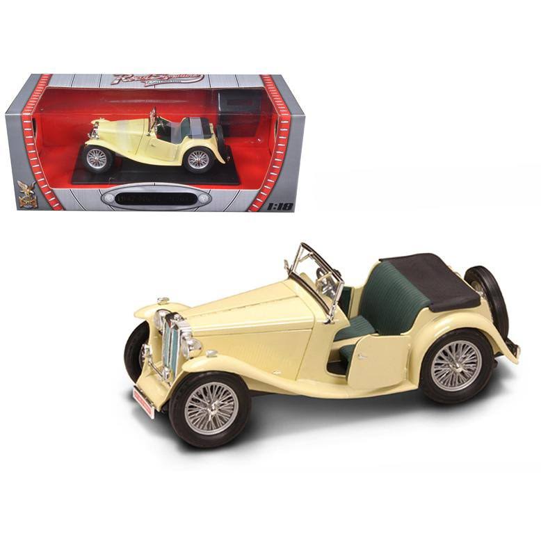 Yellow 1/18 Diecast Model Car V150458