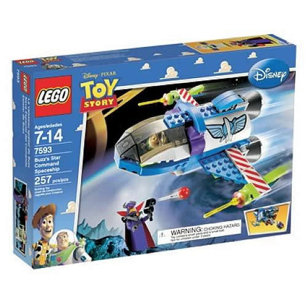 Buzz's Star Command Spaceship Set V255