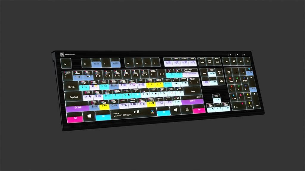 Slim Line Aluminum Keyboard L947