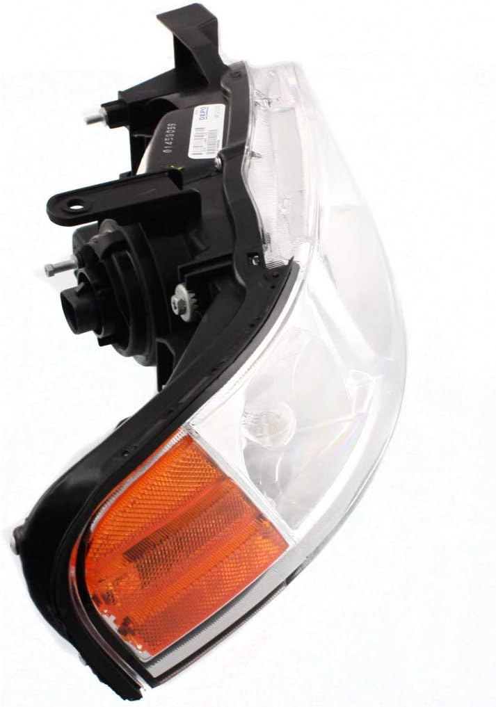 Nissan Altima Headlight Assembly 2000 2001 Passenger Side Halogen C718598