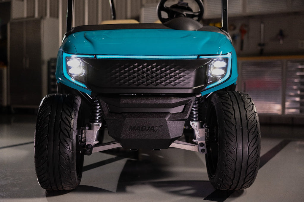Deep Sea Metallic Body Kit for E-Z-GO RXV Golf Cart Z14432