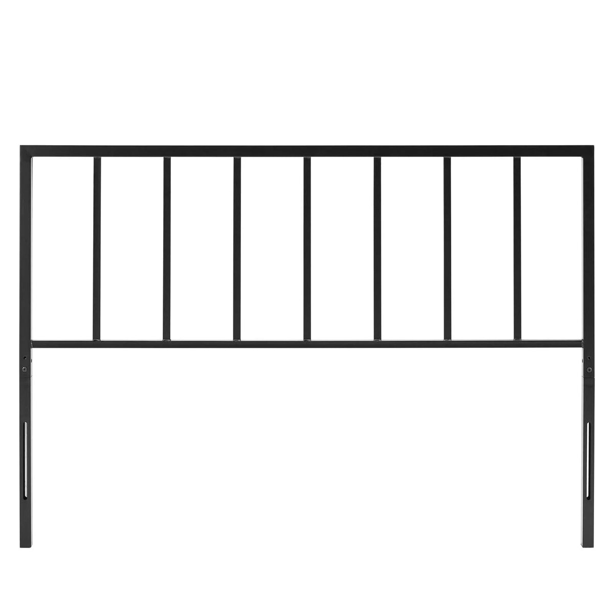 Black Full Metal Headboard D26590