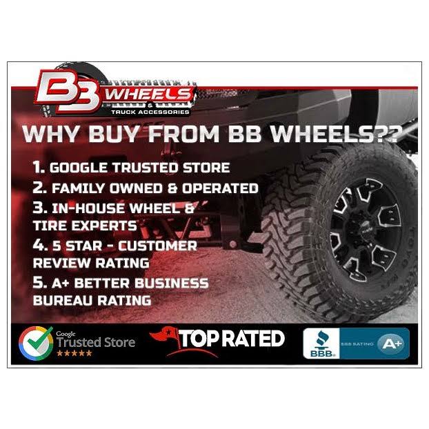 Satin Black 20x12 Wheel S1926