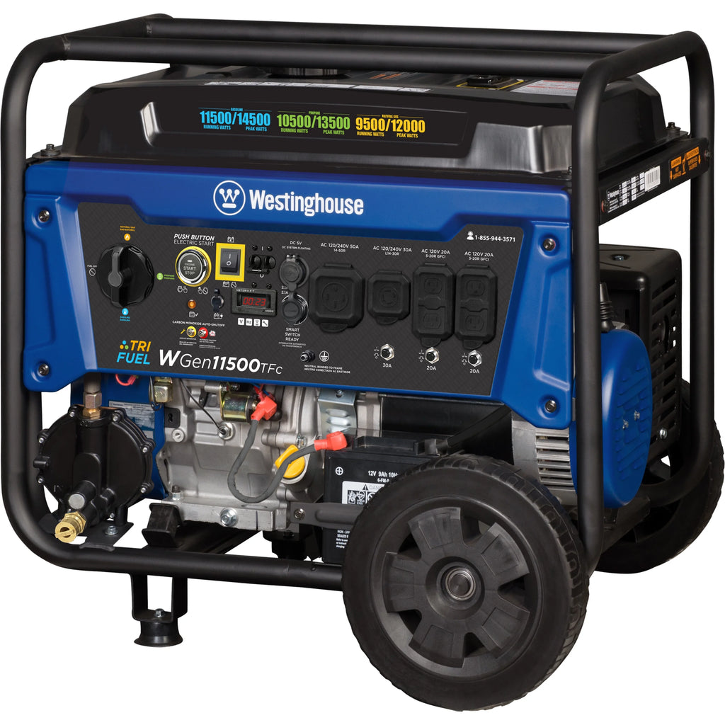 14,500 Watt Tri-Fuel Portable Generator E443147