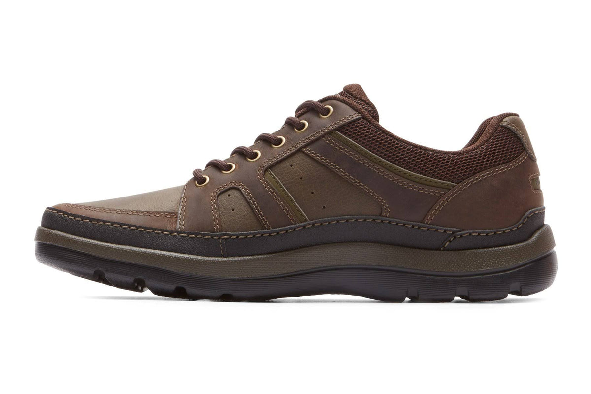Dark Brown Blucher Shoes Q5010