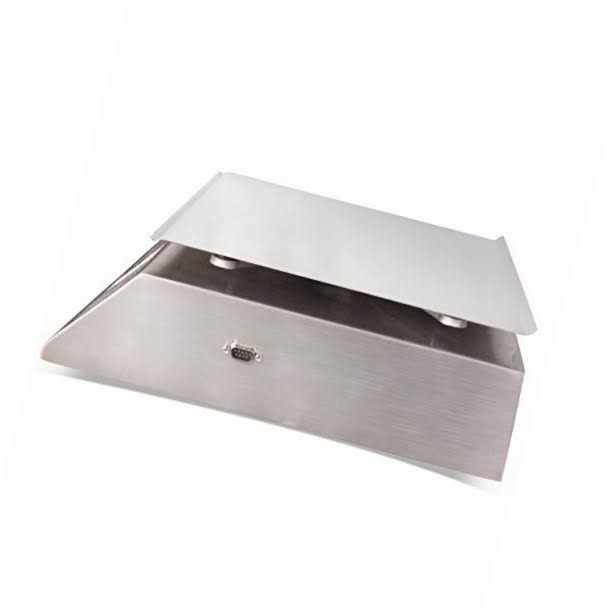 Electronic Price Computing Scale with Rechargeable Battery, Stainless Steel Y3659