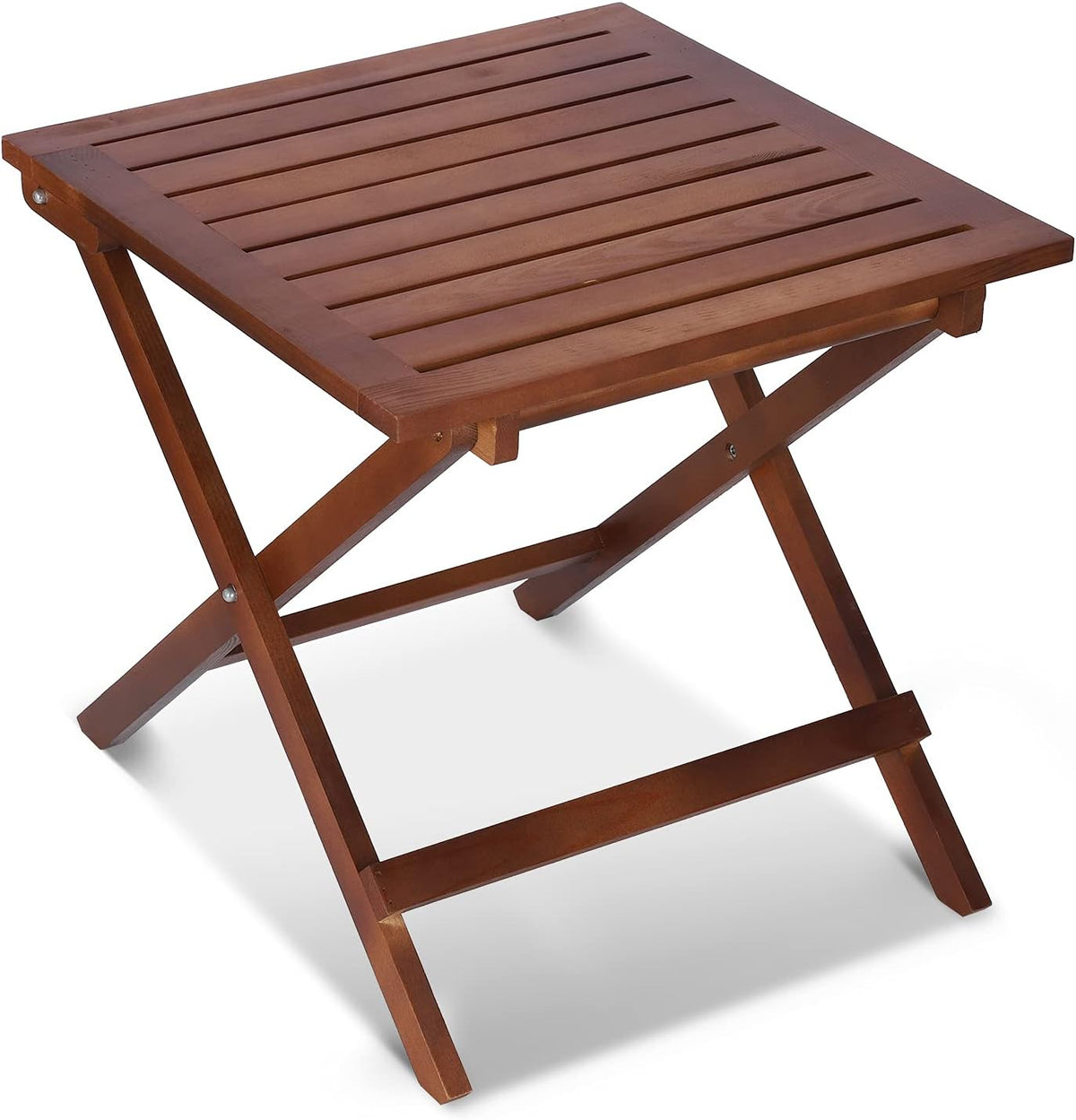 Wooden Folding Square Coffee Side Table E941506