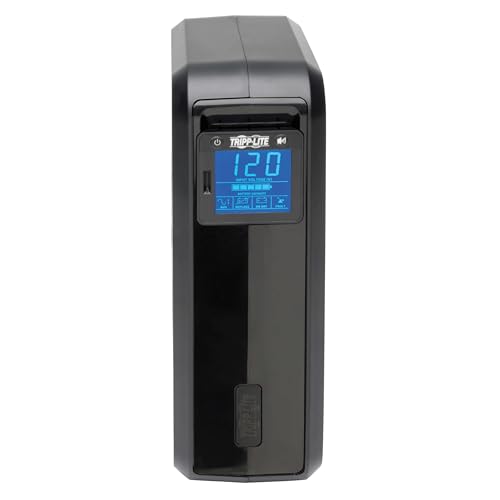 Black 1500VA UPS Battery Backup with 8 Outlets H544802