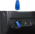 Headlight Control Switch Knob Cover Trim (Red) N368