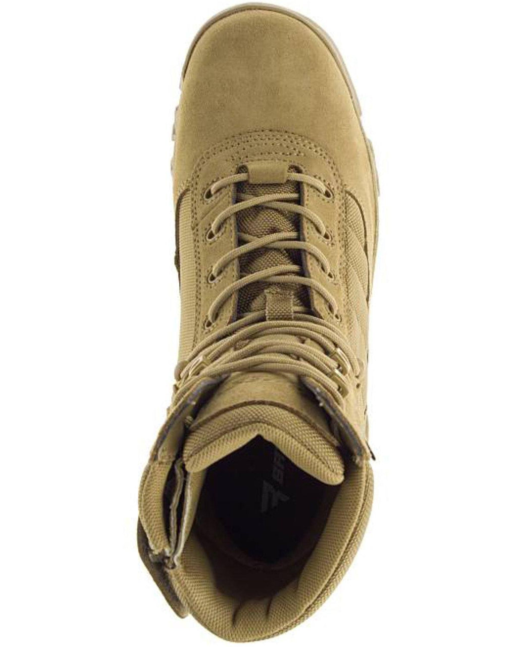 8x22 Coyote Side Zip Tactical Sport Boots J34646