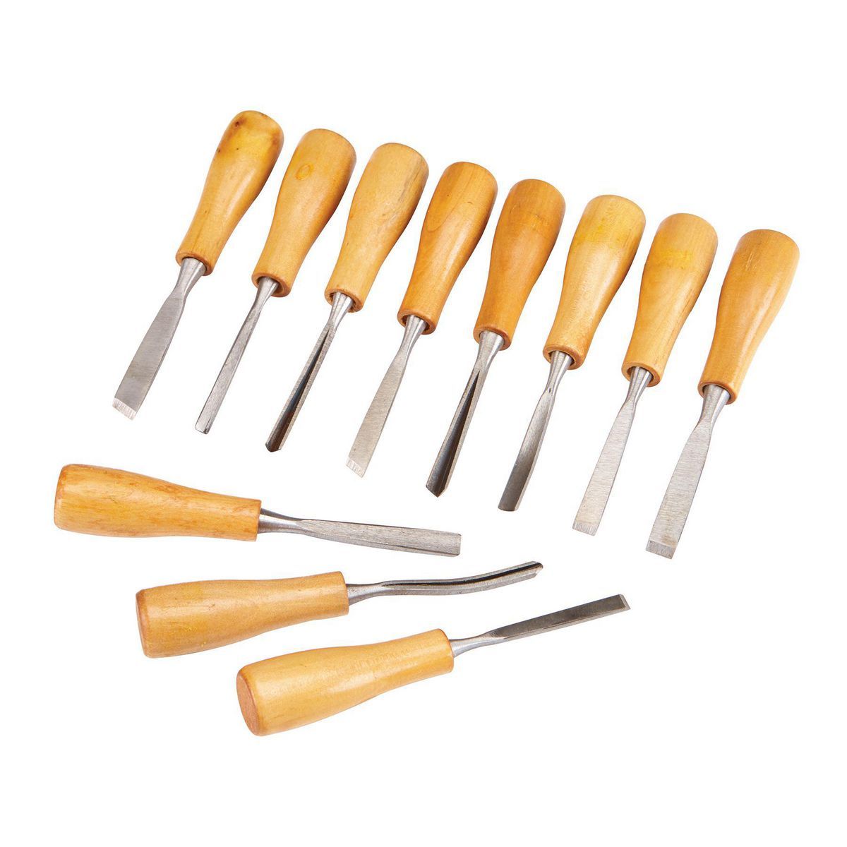Wood Carving Set, 11 Piece Z6938