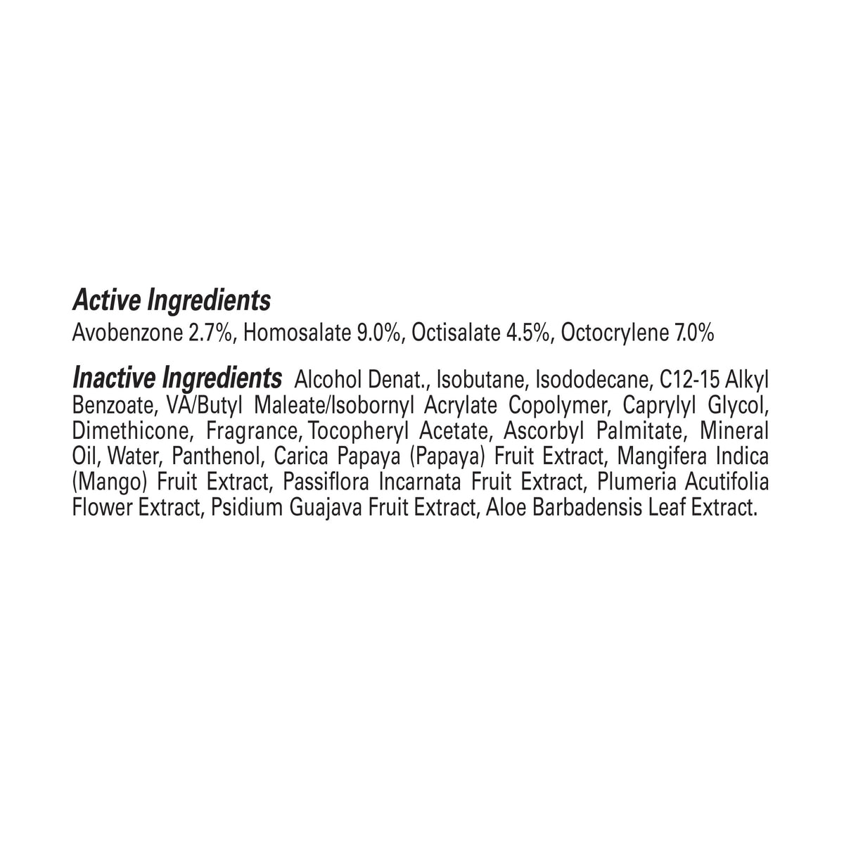 Clear Spray Sunscreen SPF 50, 6oz Q216670