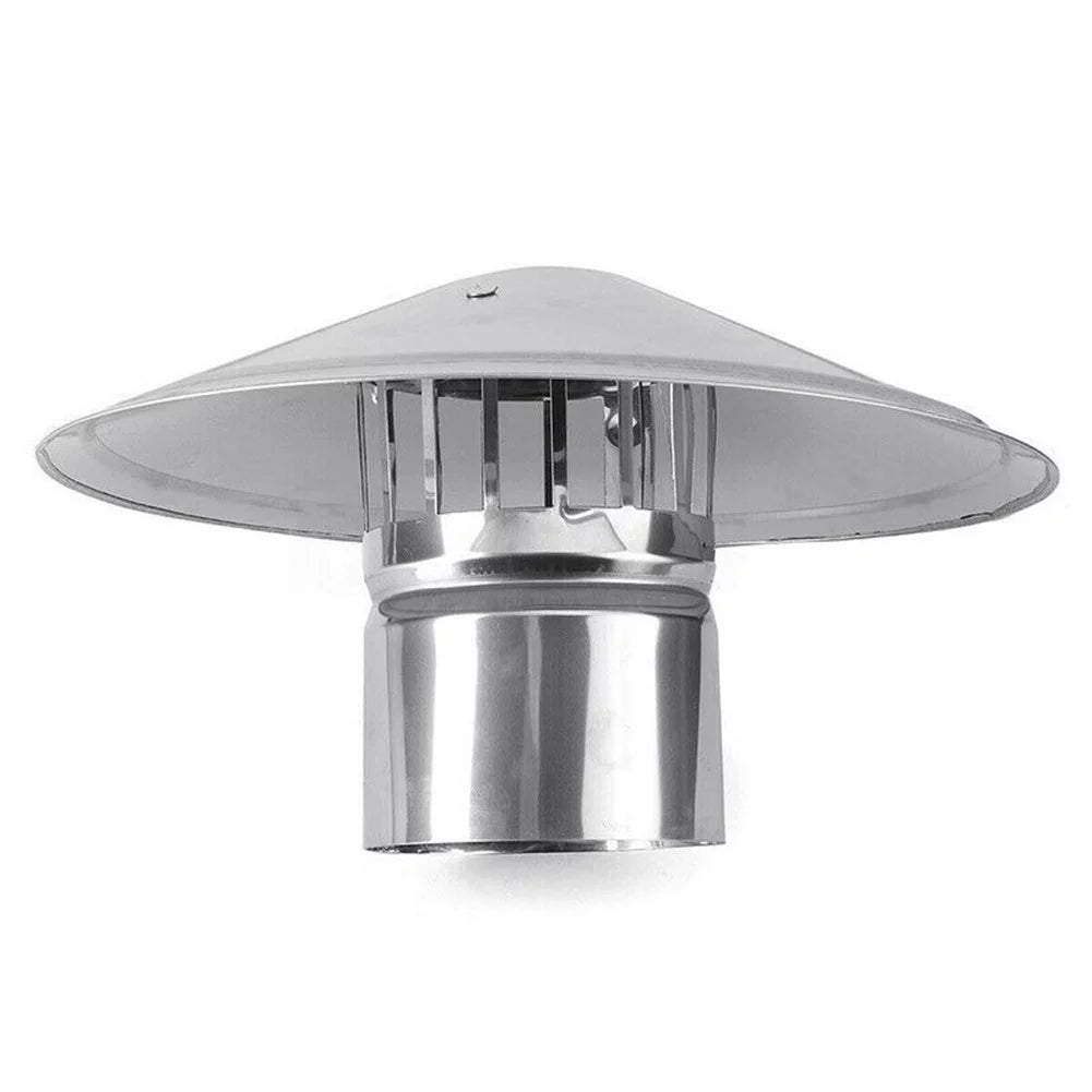 6 Inch Zinc Alloy Chimney Cap F273
