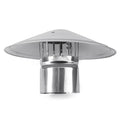 6 Inch Zinc Alloy Chimney Cap F273