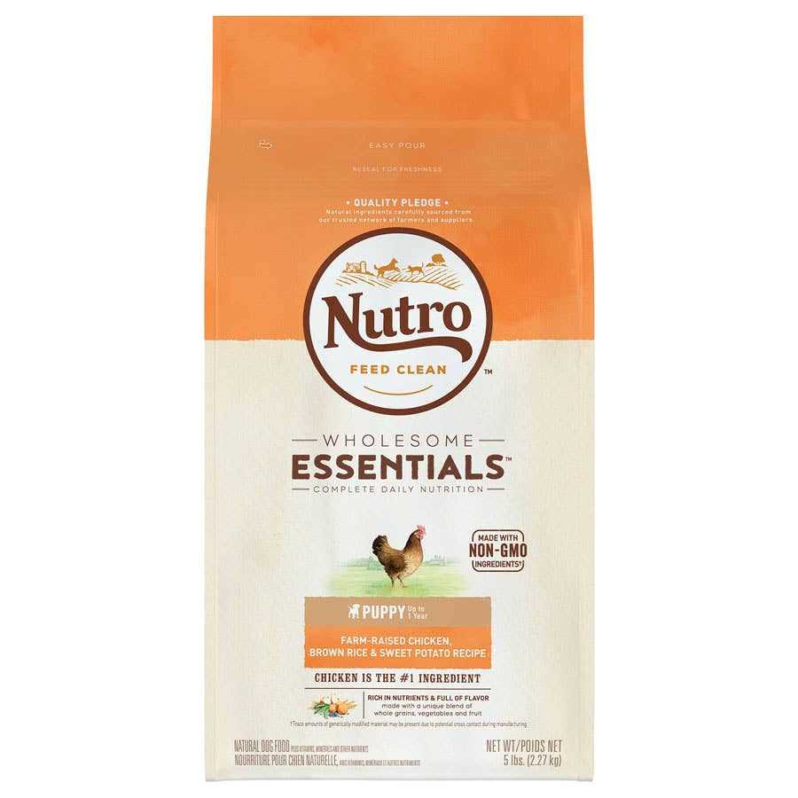 Chicken & Brown Rice Puppy Dog Food S55819