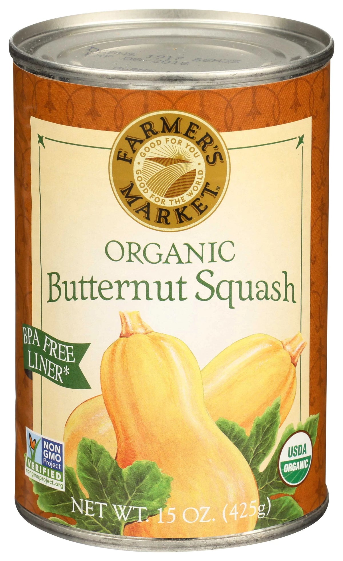 Organic Butternut Squash 15 Ounce U77330