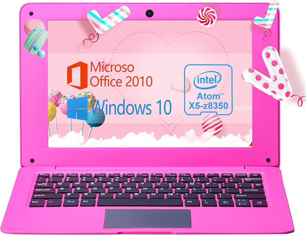 10.1 inch Ultra-Thin Laptop AtomX5 Z8350 Quad Core Processor 2G RAM/32GB EMMC Notebook (Blue) Q603