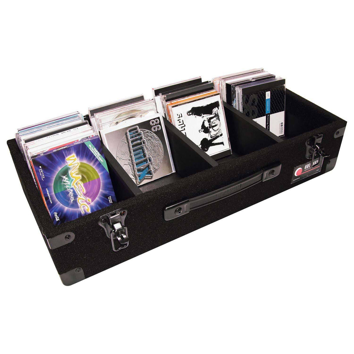 Carpeted CD Case O800700