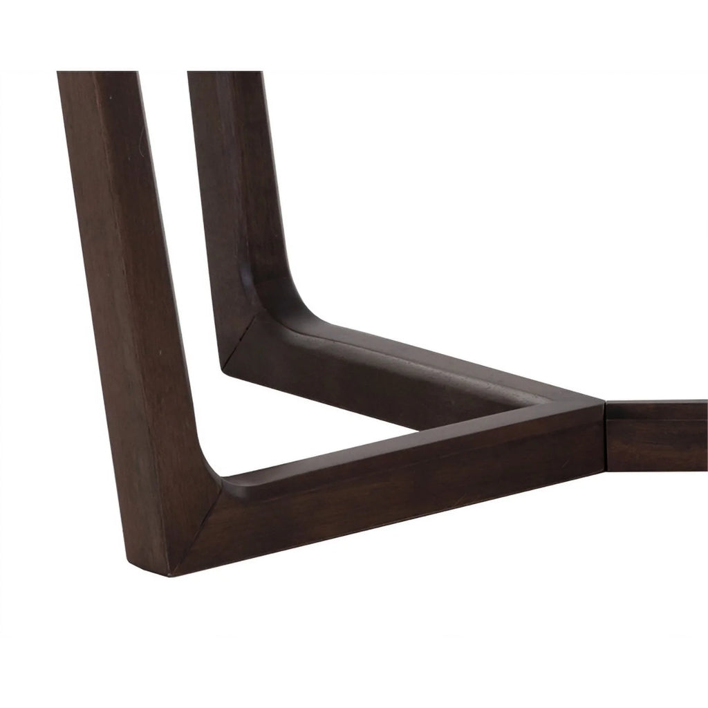 70.5" Wood & Faux Marble Dining Table B871