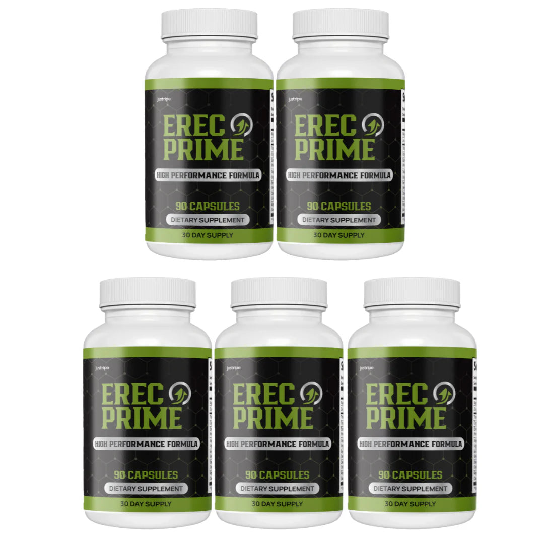 Male Virility Support Pills 5 Bottles N191336