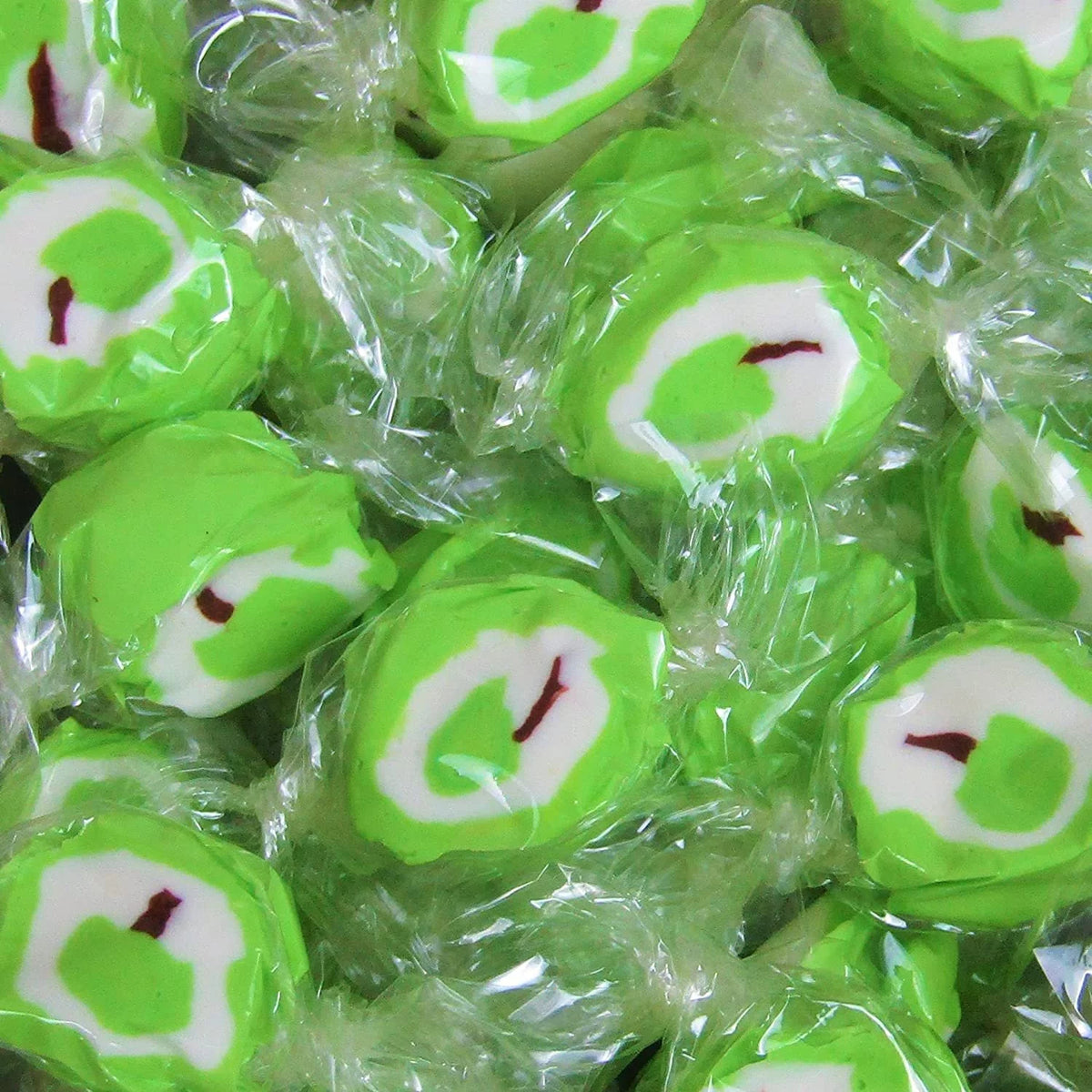 Green Apple Soft Taffy Candy Chews 2 lbs D415