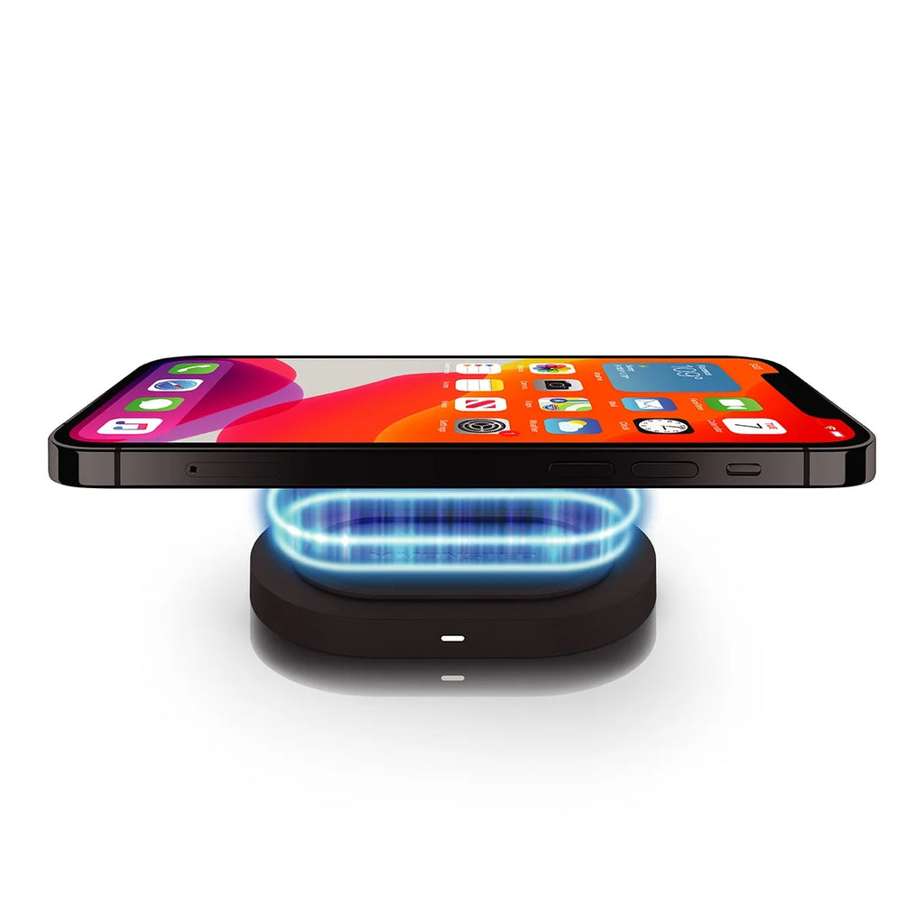 Waterproof Portable Bluetooth Speaker with Wireless Charging Base A8909