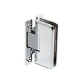 Polished Chrome Wall Mount Full Back Plate Hinge V297