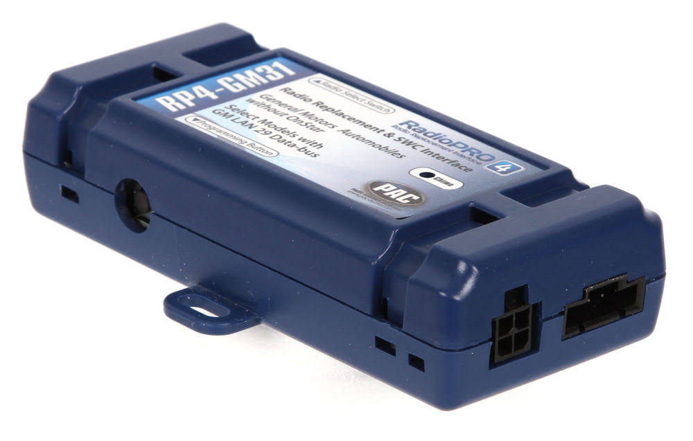 Car Audio Replacement Interface L297336