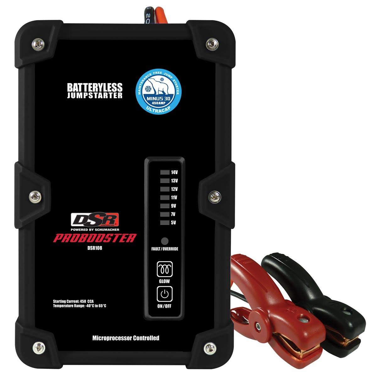 Ultracapacitor Batteryless Jump Starter P4528