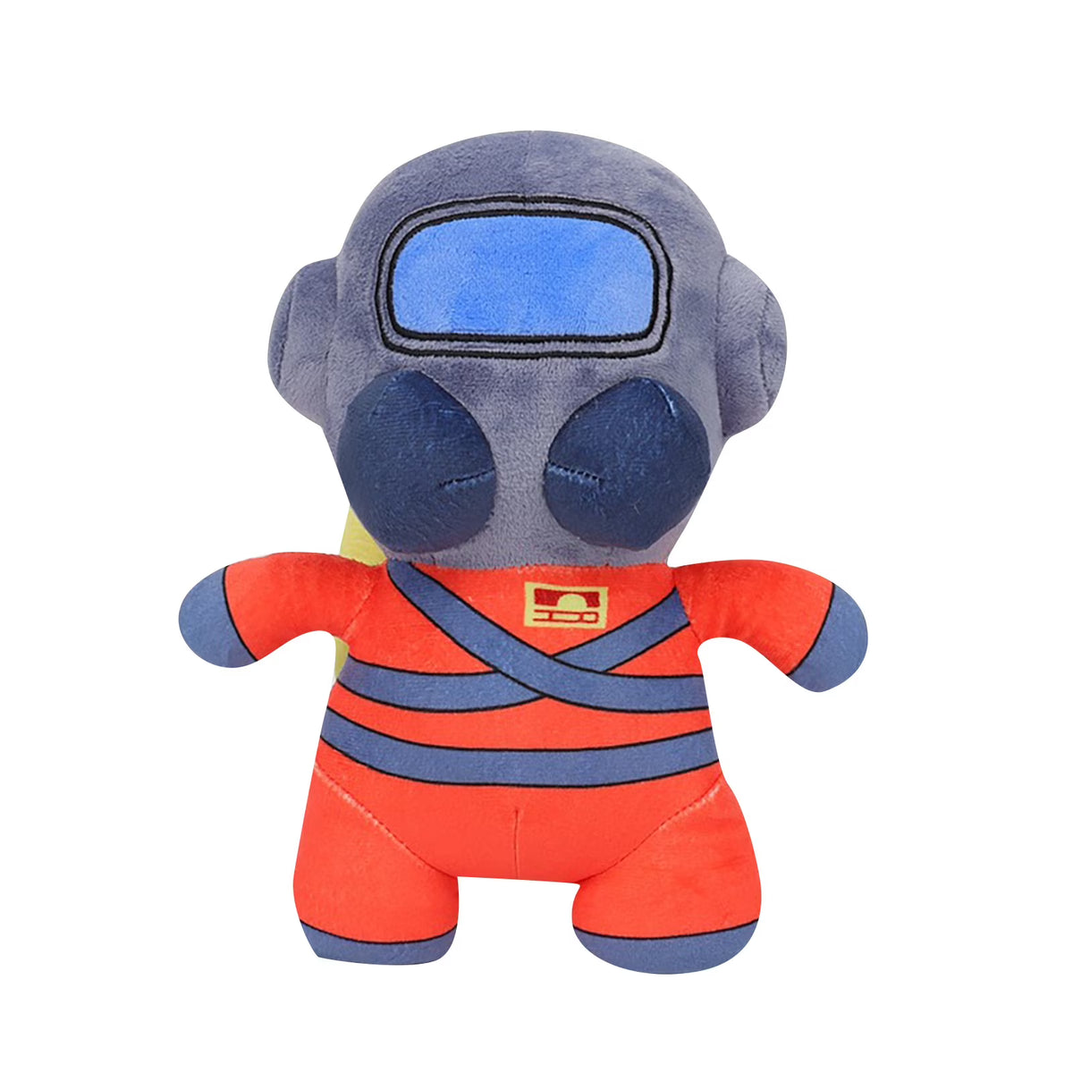 Orange Plush Doll G4357