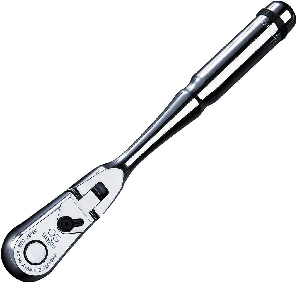 3/8" Flex-Head Ratchet Handle (90-Tooth) L105102