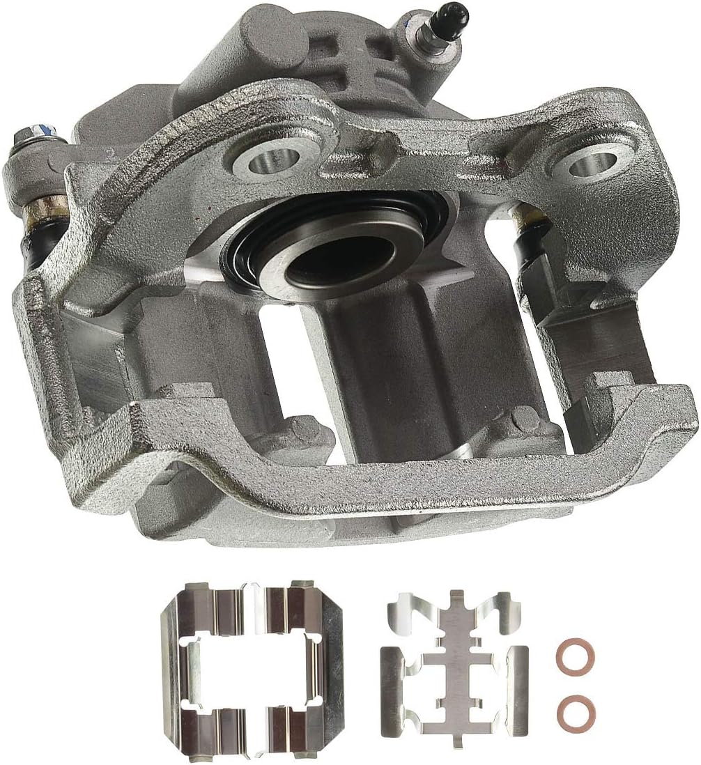 Disc Brake Caliper Assembly with Bracket 2-PC Set V49708