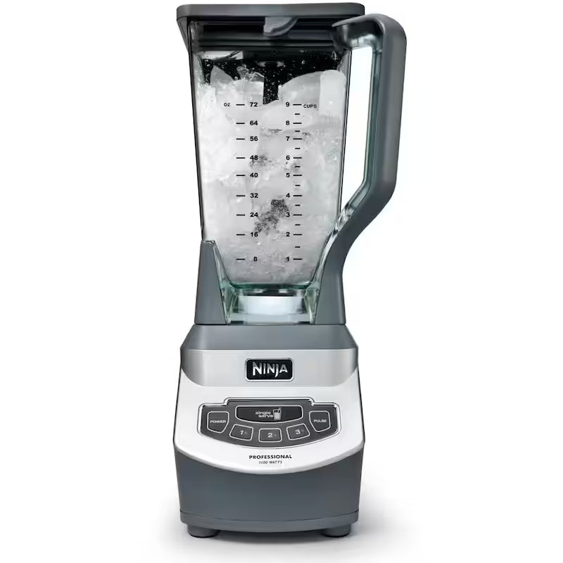 Black 3-Speed Blender with 2 Single Serve Cups F36647